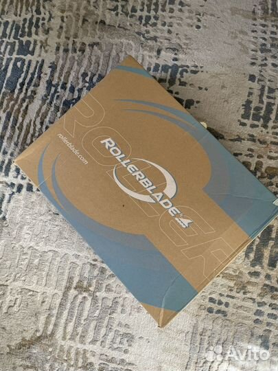 Роликовые коньки rollerblade