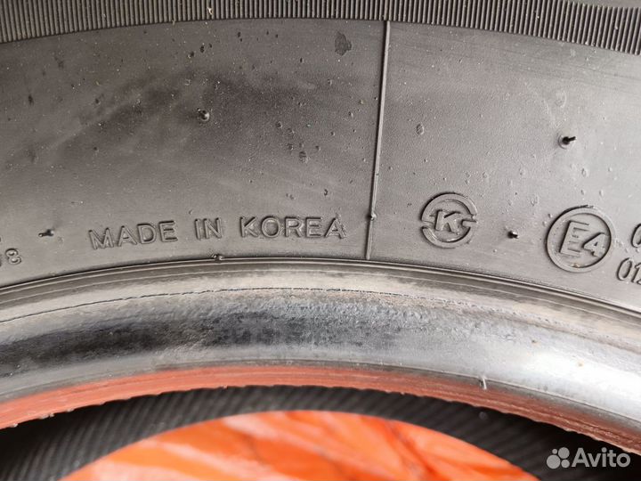 Hankook 265 65 17 летние