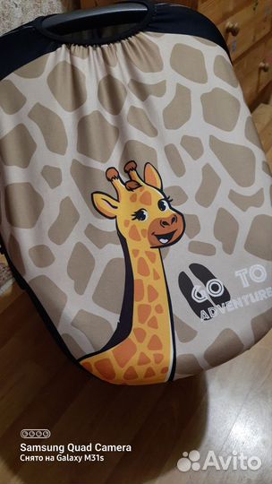 Детское автокресло Nania