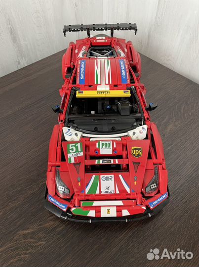 Lego Technic 42125 ferrari 488 GTE