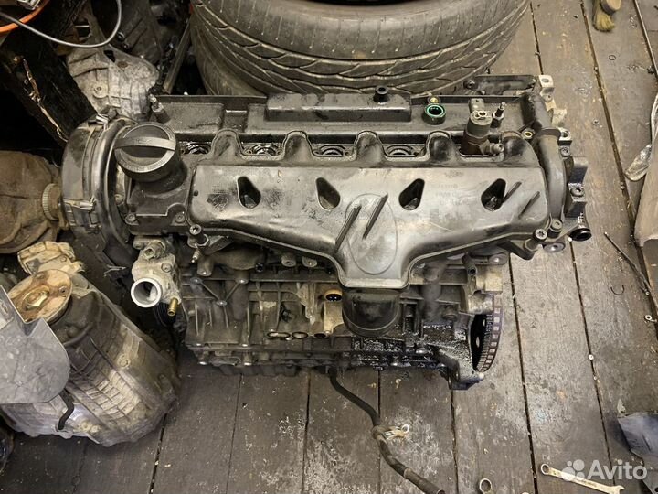 Volvo xc90 2.4TD двигатель