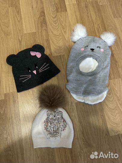 Шапка для девочки