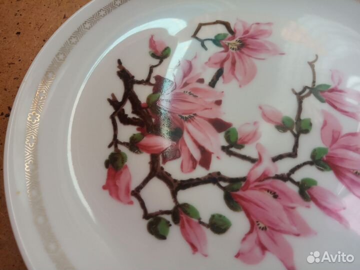 Тарелки фарфор из ГДР