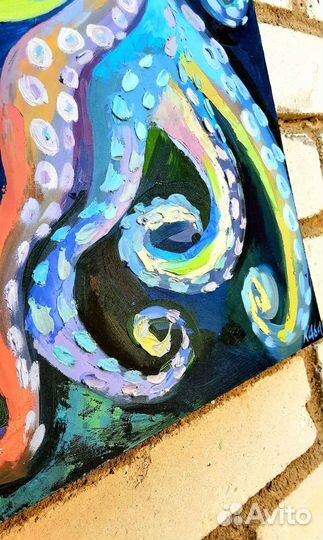 Картина маслом 