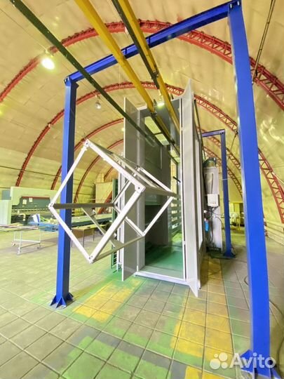 Порошковая покраска металла