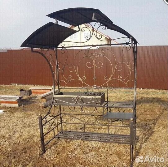 Мангал лофт