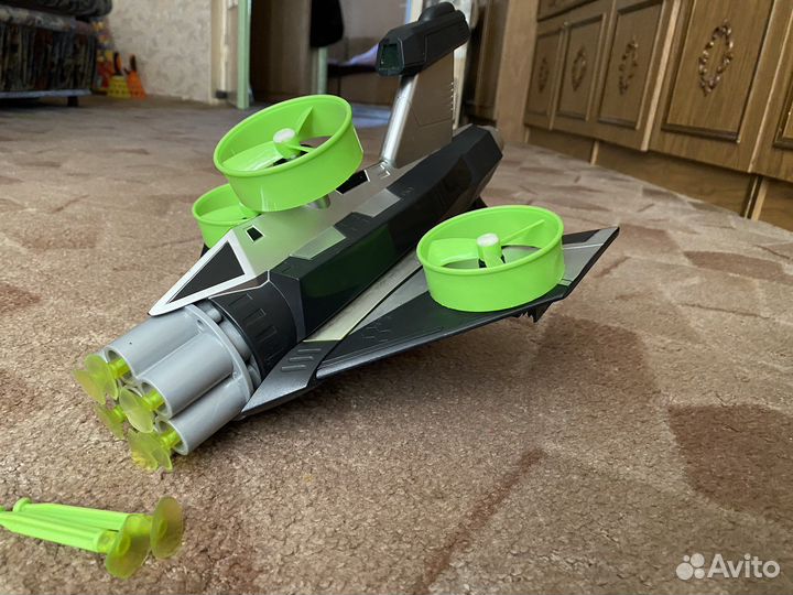 Детский пистолет бластер подарок для мальчика