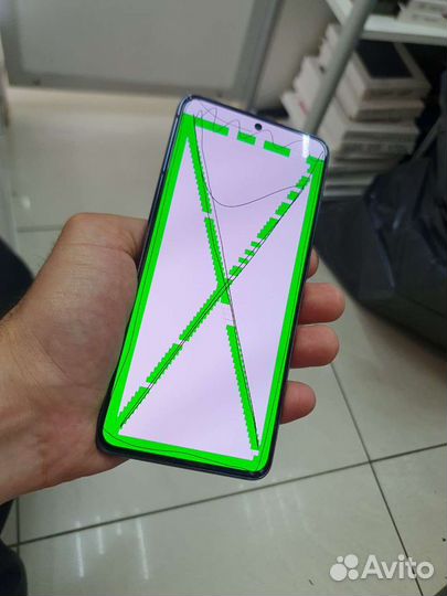 Дисплей samsung s21 g991 ориг завод