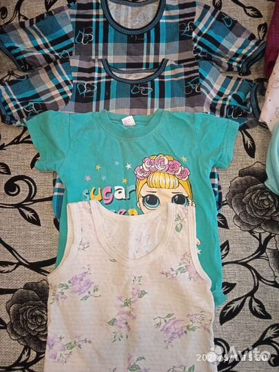 Детские вещи пакетом для девочек