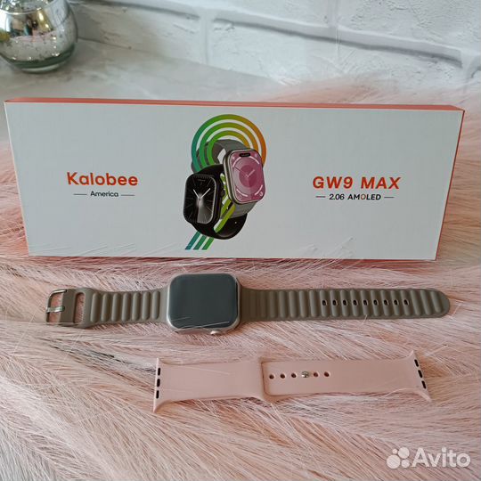 Смарт-часы Kalobee GW9 Ultra 2 с amoled дисплеем