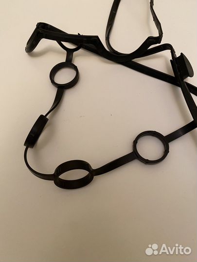 Прокладка клапанной крышки chevrolet lacetti