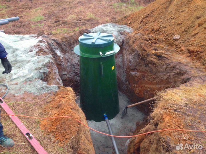 Септик Урал 7 для дома