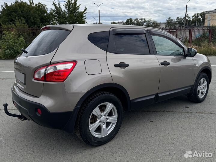 Nissan Qashqai 1.6 МТ, 2012, 225 000 км