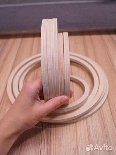 Деревянные основы для макраме, ловца снов