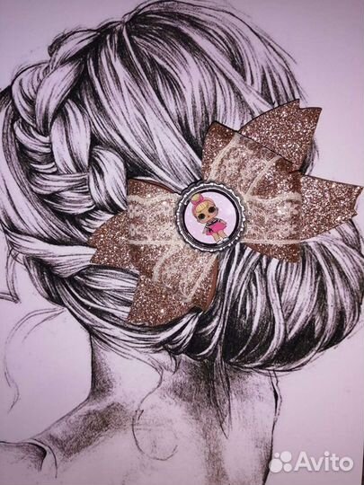 Резинки, заколки, повязки