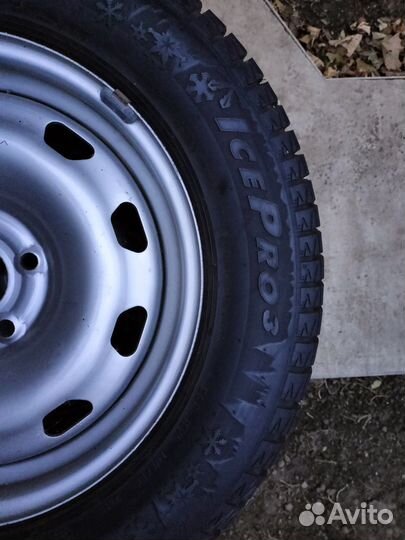 Колеса champiro ice pro на renault duster