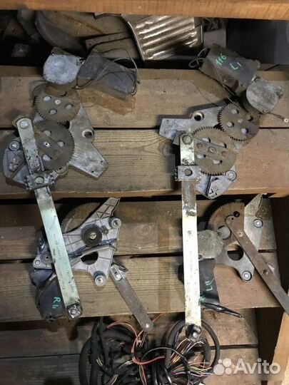 Электро подъемников Mercedes-Benz S-Class W116