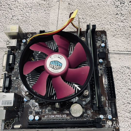 Комплект I5-7500/16GB + MSI h110M PRO-VD