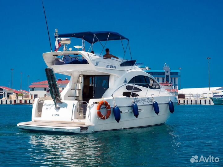 Морские прогулки на яхте, аренда, рыбалка