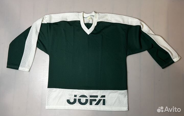 Свитер Jofa,новые винтаж хоккейные