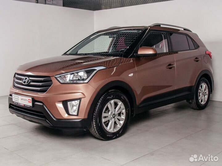 Hyundai Creta 2.0 AT, 2017, 112 426 км