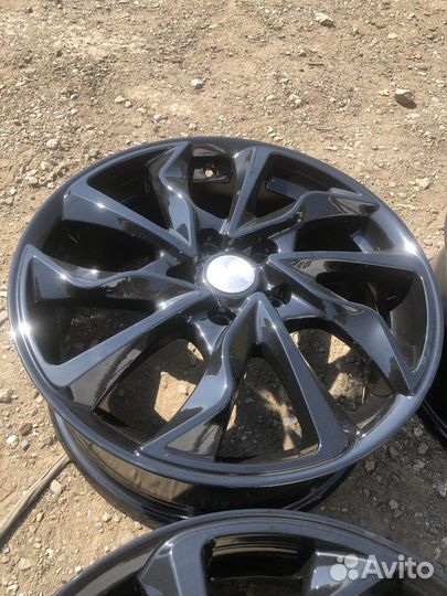 Литье R17 5/114.3 ет50 Dia 67.1