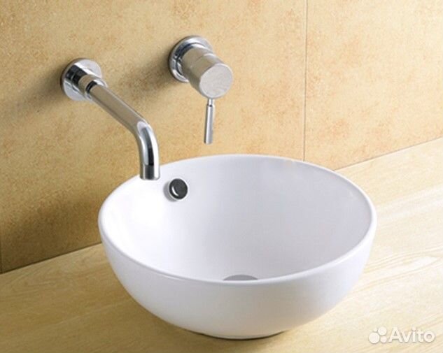 Раковина для ванной CeramaLux 9003A