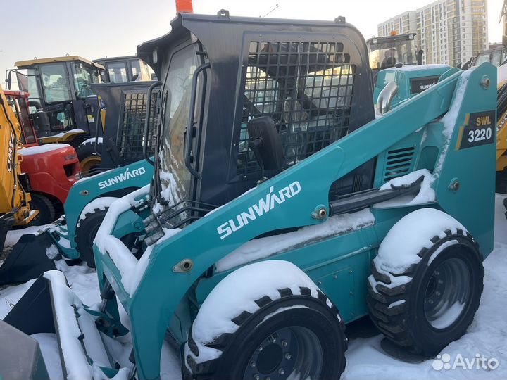 Минипогрузчик бобкат бобкэт bobcat фрезер