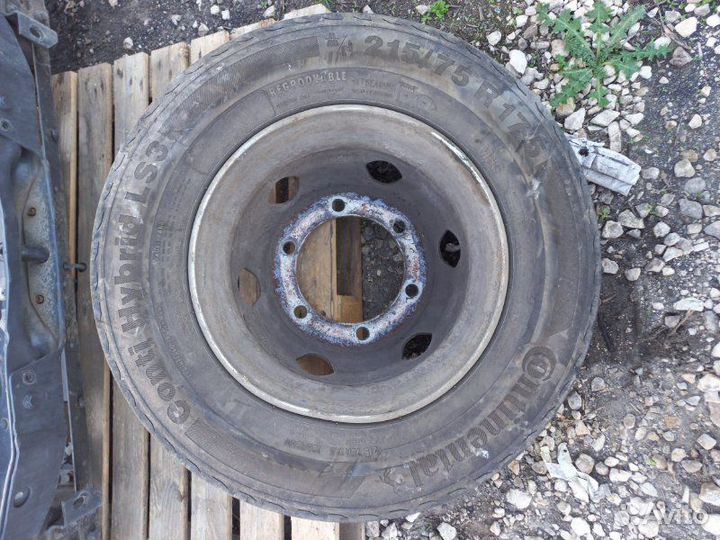 Колесо Mercedes Atego 818 дизель 2015