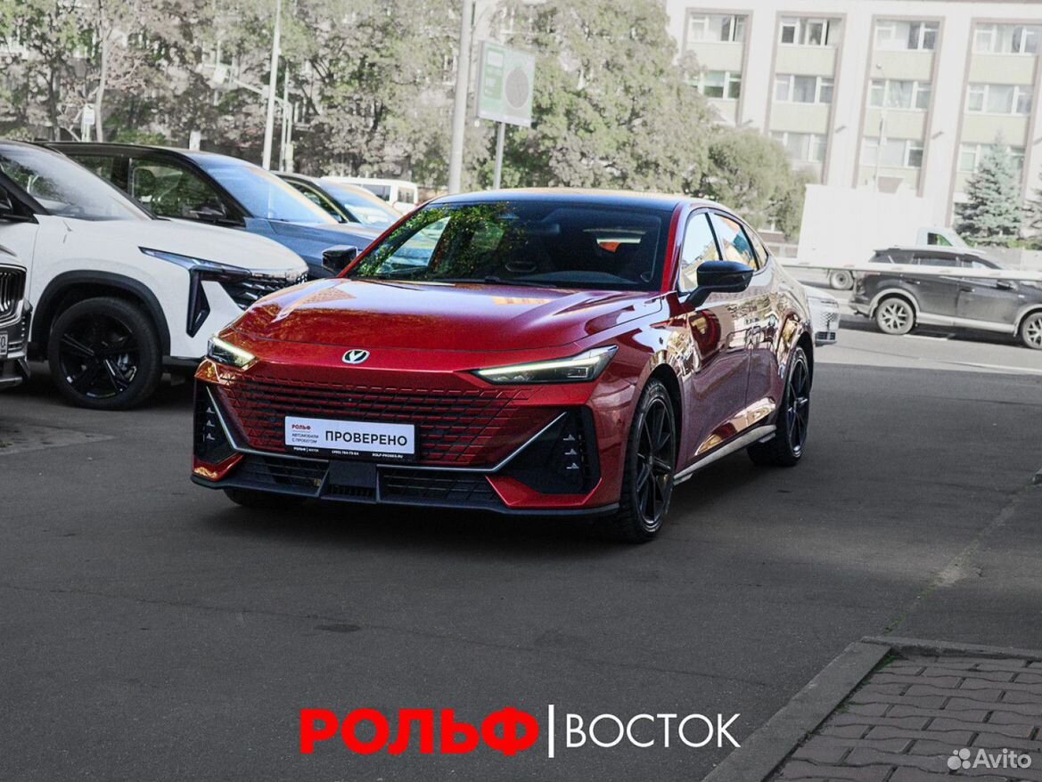 Changan UNI-V 1.5 AMT, 2023, 19 005 км