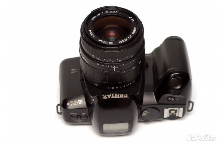 Pentax Z-70p + Sigma UC Zoom 28-70mm f2.8-4