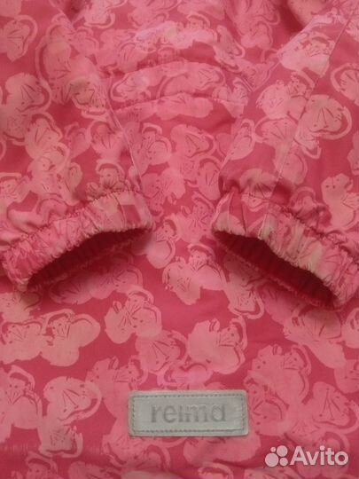 Куртка демисезонная для девочки 122, 7 лет