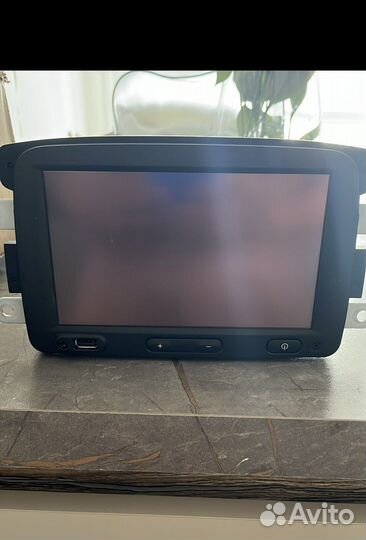 Магнитола renault logan 2