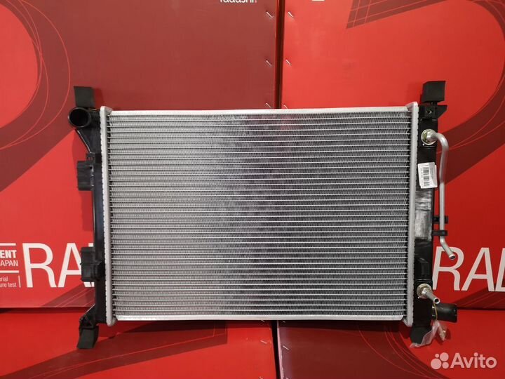 Радиатор двс tadashi TD-036-13202-16, 01333059, 10