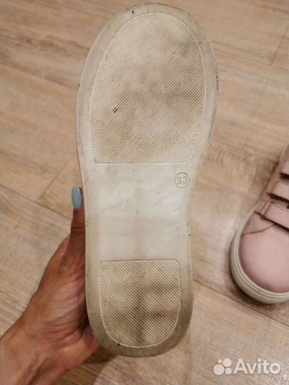 Кеды для девочки