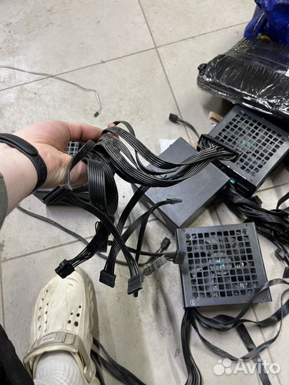 Блок питания deepcool 600w