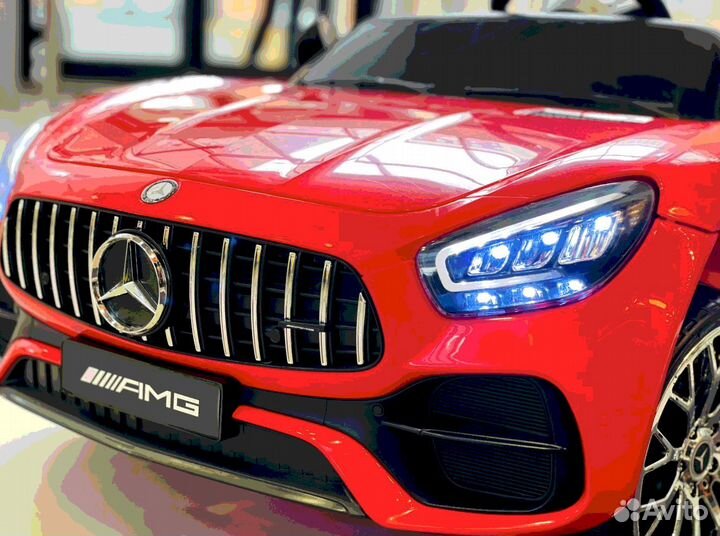 Электромобиль mercedes