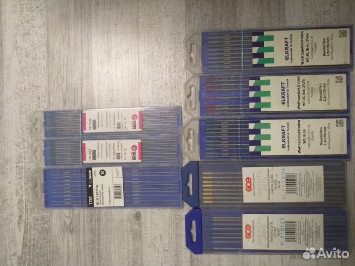 Вольфрамовые электроды