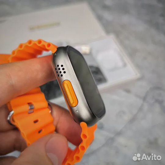 Смарт часы Ultra HK9 Pro Max с амолед дисплеем
