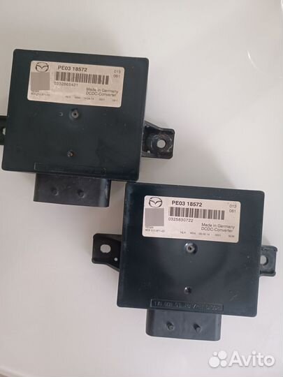 DC/DC Converter Mazda P5E118572 PE0318572
