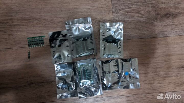 Плата Bms 1s, 2s, 3s, 4s