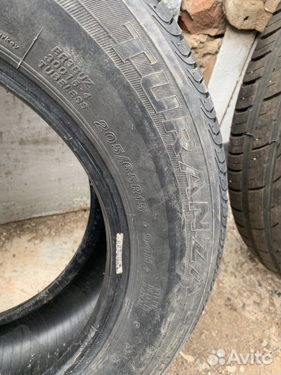 Bridgestone Turanza ER300 205/65 R15