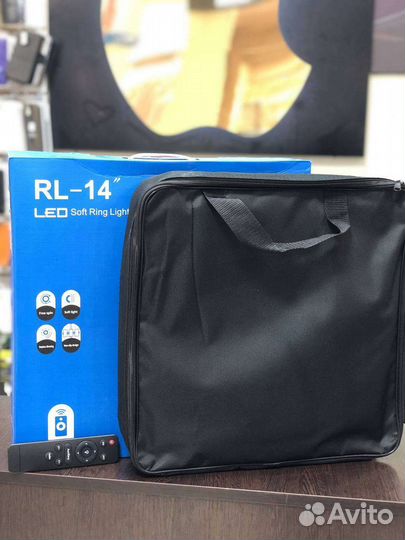 Кольцевая лампа 36 см RL-14