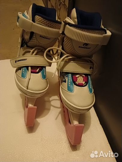 Коньки раздвижные 26-30 размер Nordway