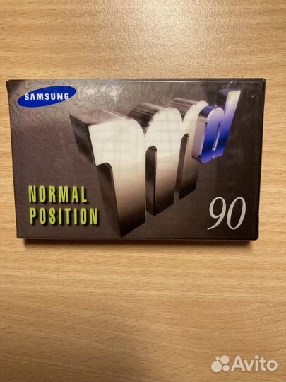 Аудиокассета новая запечатанная