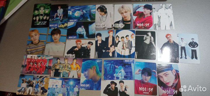 Продажа k-pop карт