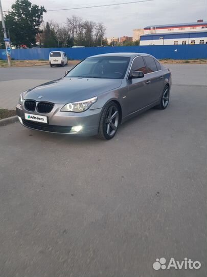 BMW 5 серия 2.5 AT, 2009, 210 000 км