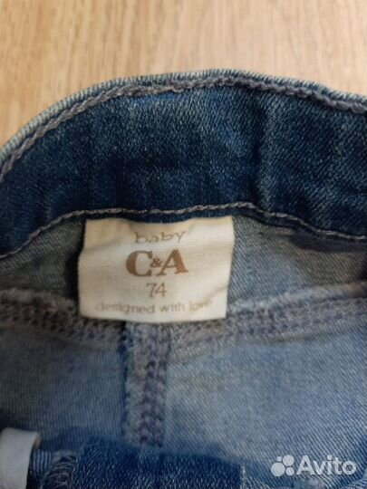 Джинсы для девочки