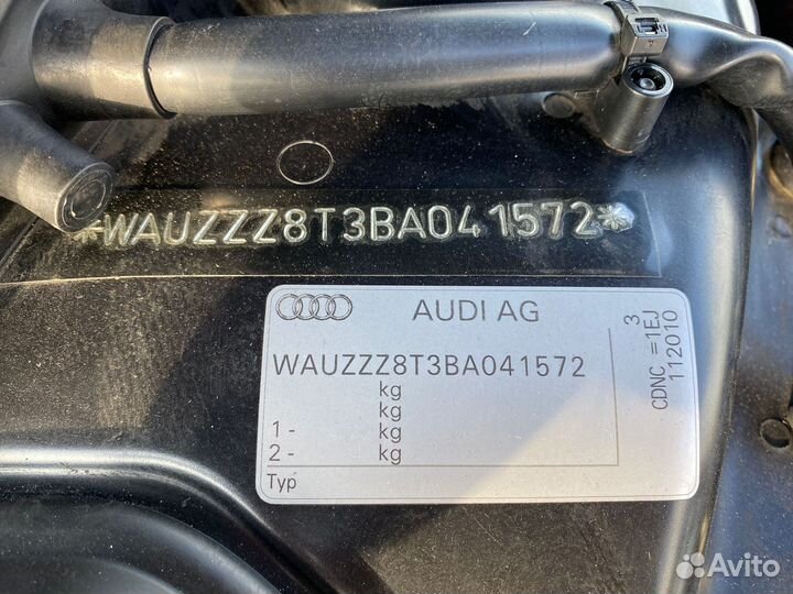 Audi a5 в разбор