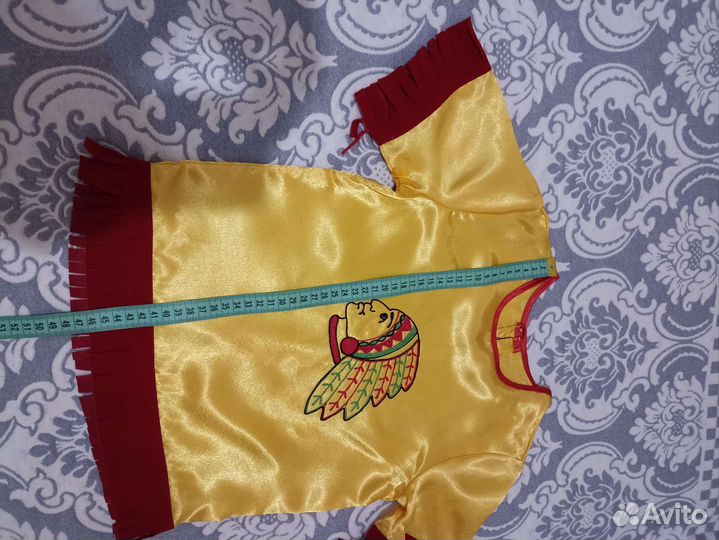 Костюм индейца утренник (на прокат )